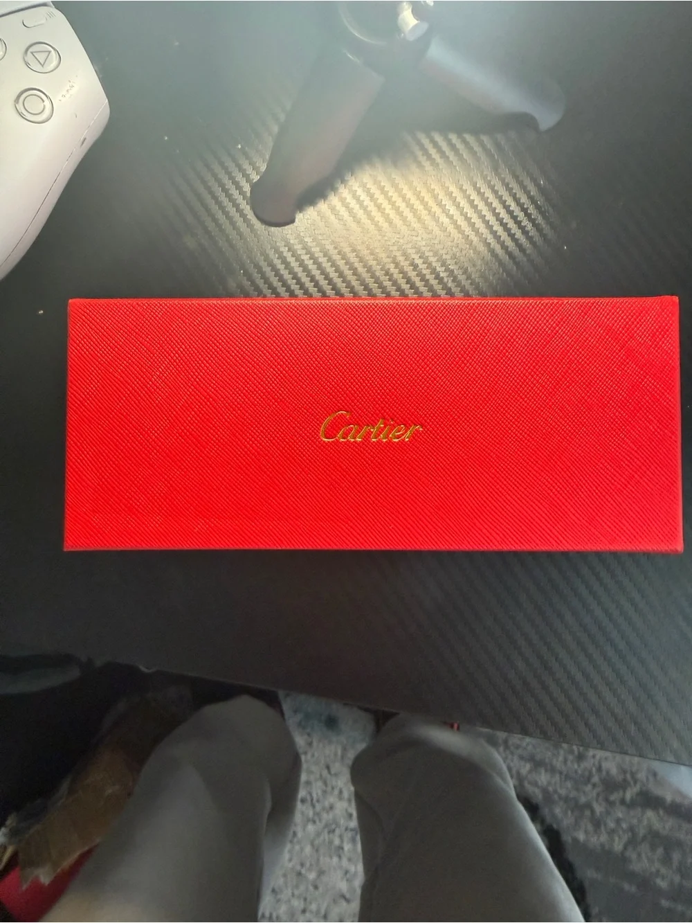 Cartier rimless sunglasses
